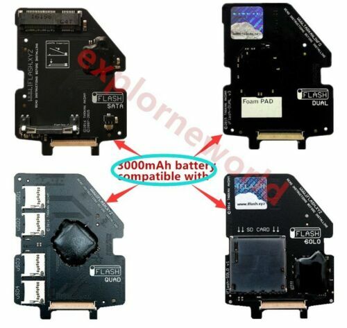 LG 3800mAh Battery Upgrade replacement for iPod Classic 6 6.5 7