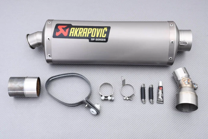 Akrapovic versys sale 650
