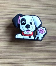 101 Dalmatians Shoe Charm Pink Bow