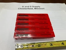 *Lot of 5*, Accupro 1630725-AC, 7.25mm Cobalt, 130°, Screw Machine Bits, 0.2854"