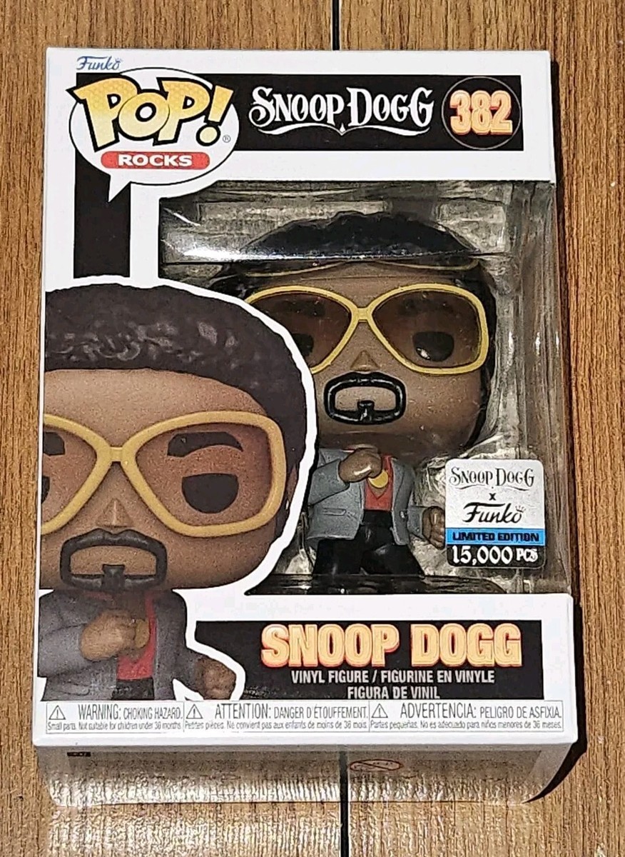 Funko Pop Rocks #382 Snoop Dogg Sensual Seduction LE 15,000 | eBay