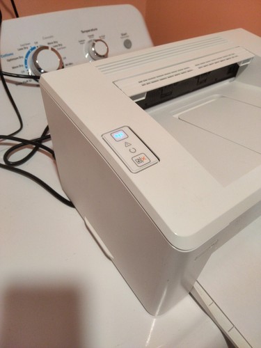 HP LaserJet Pro M102w Wireless Laser Printer (G3Q35A) Needs Ink Low Page Count - Picture 10 of 17