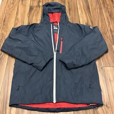 Chik Fil A Team Style Oobe Employee Windbreaker Lined Puffer Jacket Men’s XL