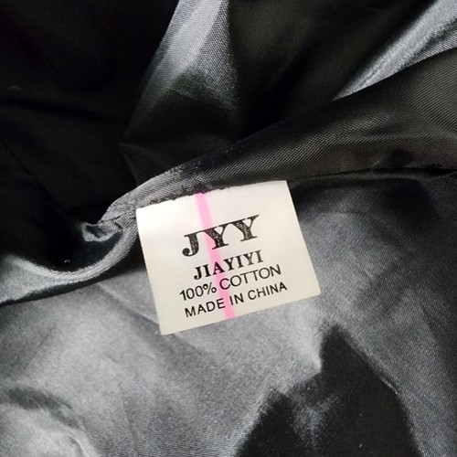 Black Faux Fur Lined Trench Coat Size Small - Picture 12 of 12