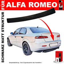 Lackschutzfolie für Alfa Romeo 159 Stufenheck Limousine 2005-2011 Schwarz matt