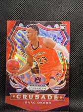 2020-21 panini prizm draft Ruby Wave 84 Isaac Okoro Rc