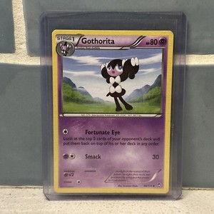 Gothorita #40/111 - Furious Fists - Uncommon - Pokemon Card • TCG • Non Holo