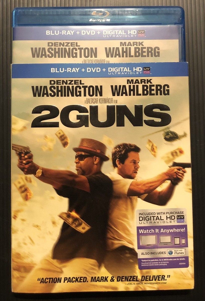 2 Guns [Blu-ray] - Blu-ray By Denzel Washington,Mark Wahlberg