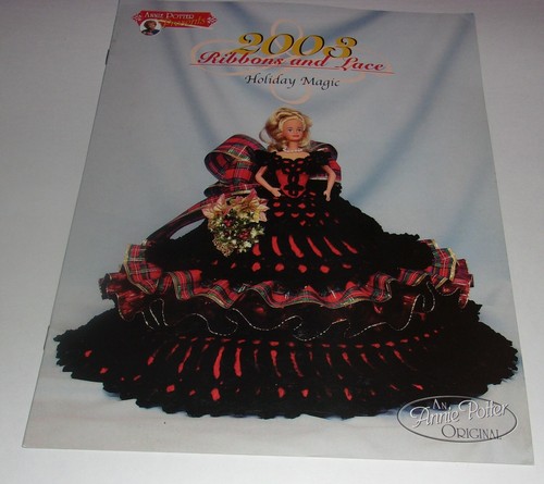 READ: Nine 2003 Annie Potter Present Ribbons and Lace Doll Crochet Patterns - Picture 4 of 10