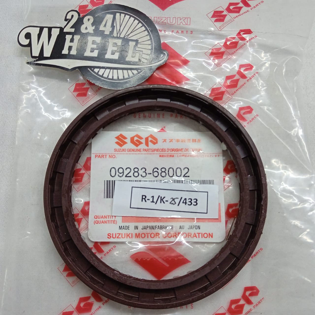 Suzuki Sidekick Vitara X90 Swift Crankshaft Oil Seal 09283-68002