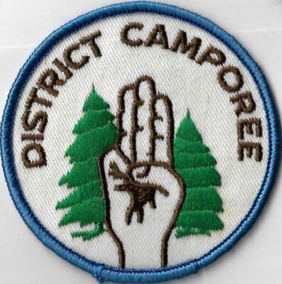 District Camporee BLUE Border [MX-14219]