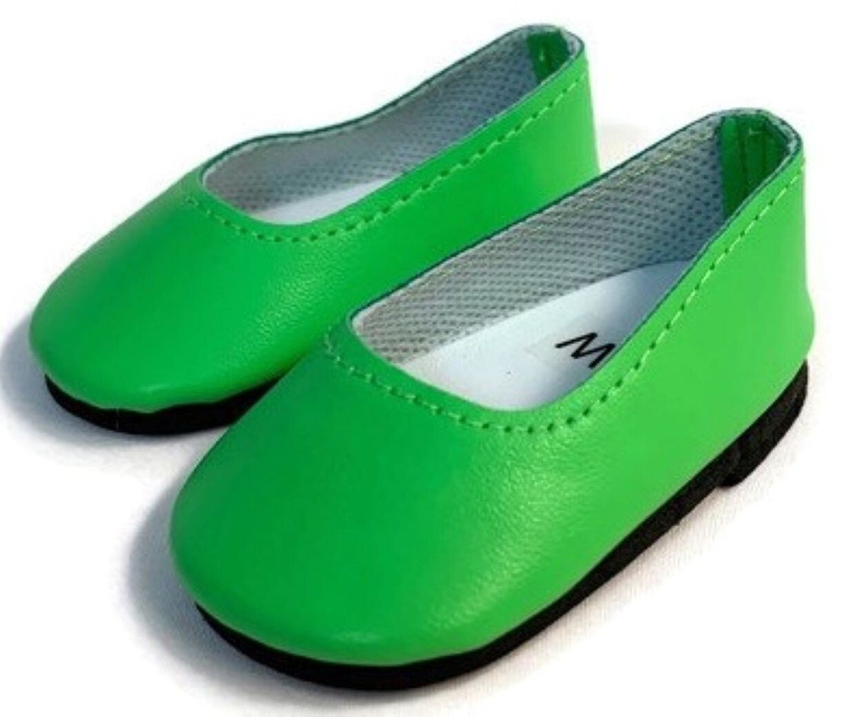 Lime Green Slip On Dress Shoes for 18 inch Doll Clothes Girl | eBay Lime Green Slip On Dress Shoes for 18 inch Doll Clothes Girl | eBay