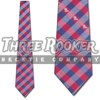 Ole Miss Rebels Tie Rebels Neckties Mens Licensed Football Neck Ties NWT
