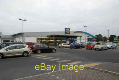Photo 6x4 Lidl Supermarket Dartmouth On the outskirts of Dartmouth, close c2013