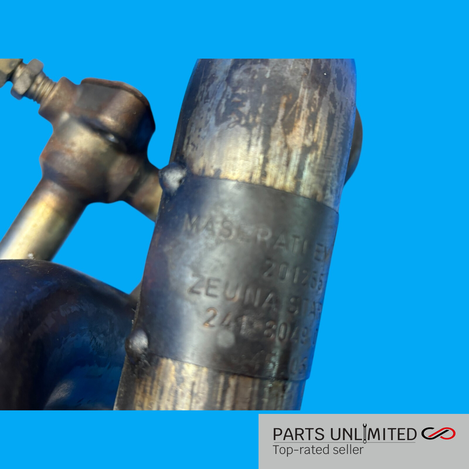 04-08 Maserati Quattroporte OEM engine motor exhaust manifold STOCK factory 4.2L