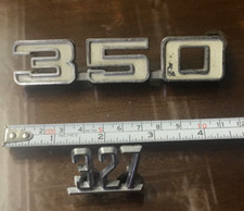 FORD E-350 E350 & Ford 327 EMBLEMS LOGO BADGEs Econoline