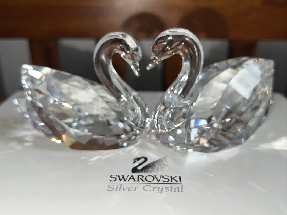 Swarovski 2020 Swan Couple 5492713 Mint in original Box. | eBay