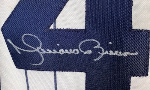 Mariano Rivera signed autographed New York Yankees jersey Steiner COA 21553 - Picture 2 of 5