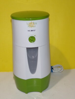 Mr Coffee Iced Tea Maker TM43P  NO PITCHER 3 Quart Green SN TM30P Tested Working