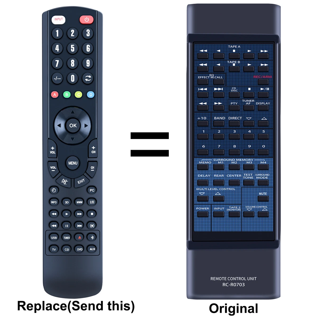 Kenwood Receiver Remote for sale - eBay