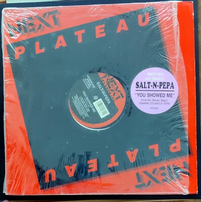 Salt-N-Pepa    You Showed Me - Vinyl, 12 '' Maxi Single US Pressung 1992 - EX+/NM