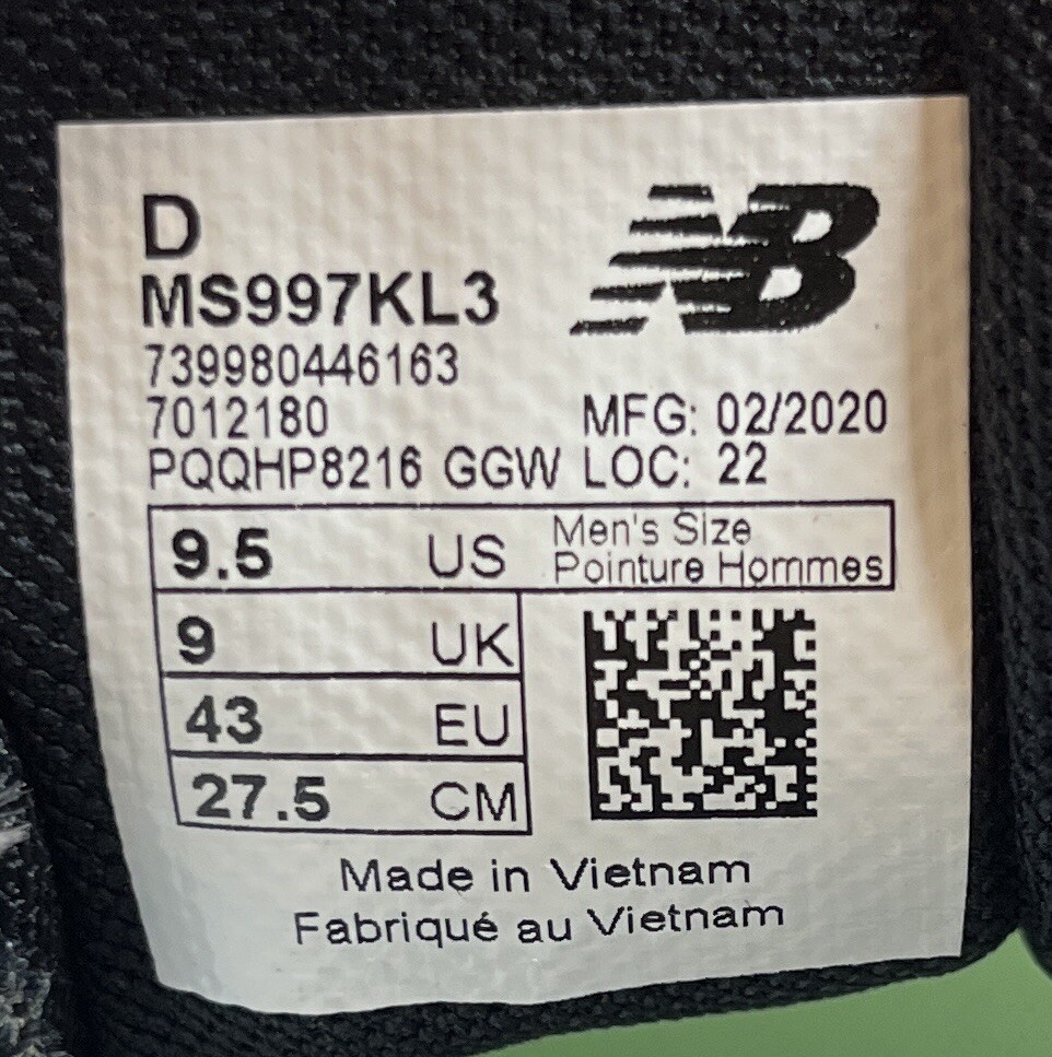 NEW New Balance 997 Sport 