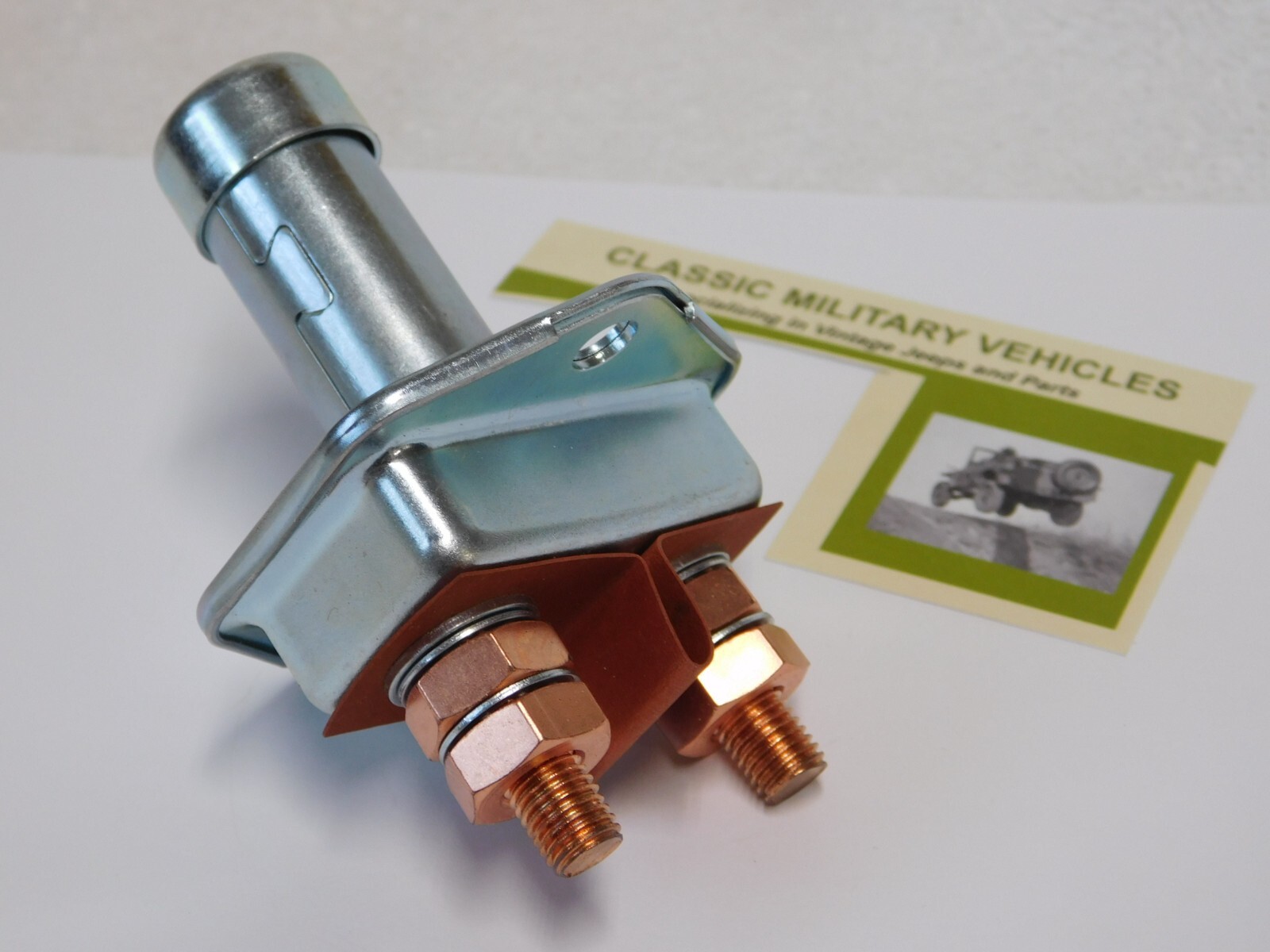 Willys MB CJ2A Starter Switch. Finally one that Works! CJ3A CJ3B CJ5