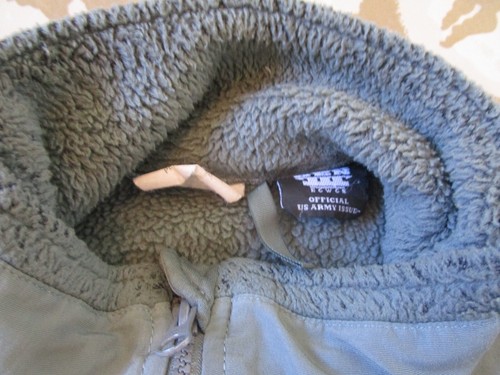 Peckham FLEECE JACKET army ECWCS Gen III coat Cold Weather hiking camping MEDIUM - Picture 4 of 10
