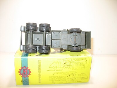 ANCIEN CAMION MILITAIRE Tous Terrains Dinky Toys En Boite D Origine EUR