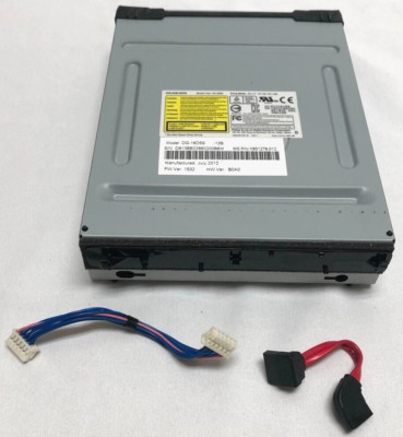 OEM Microsoft Xbox 360S Slim Philips DVDOD DG-16D5S Optical Drive DVD ROM cables