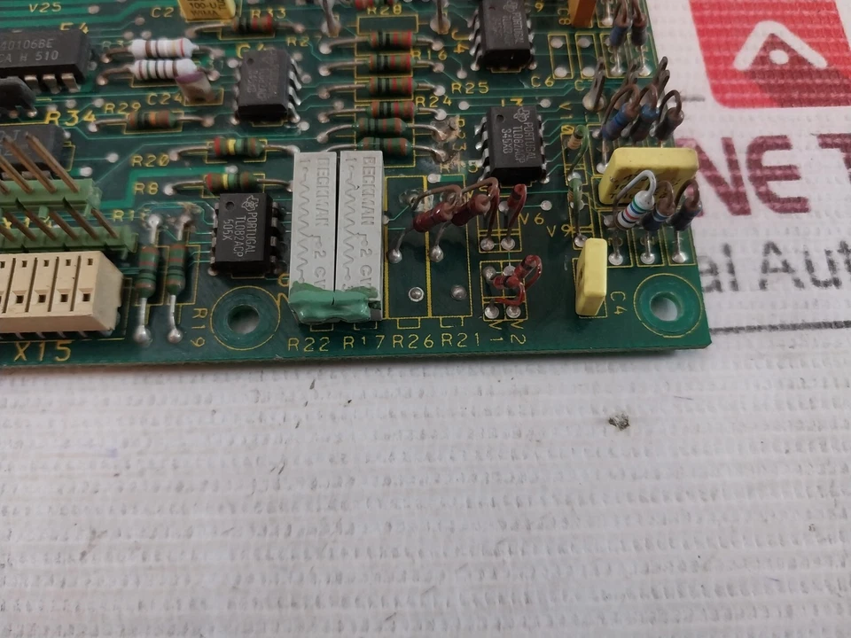 BOSCH 047298-2017 Printed Circuit Board PCB Card - Image 4 of 4