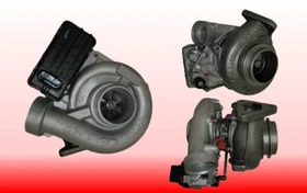 Turbolader MB W211 E-Klasse 280CDI 130Kw OM648 A6480960199 mit Elektronik