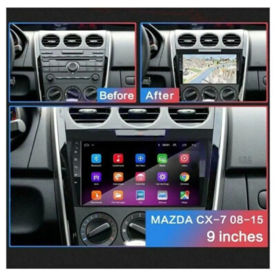 Für Mazda CX-7 2008-2015 Carplay Android 13.0 Autoradio BT GPS Navi DSP 2+64GB