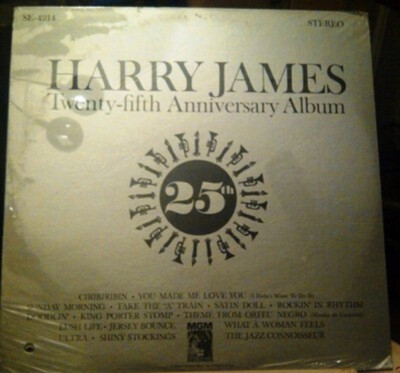 Harry James & Orchestra* - Harry James Twenty-fifth Anniversary Album (LP, Album