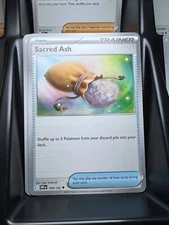 Sacred Ash 168/182 Sv10: Destined Rivals Regular