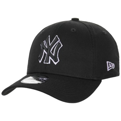 NEW ERA 9Forty Team Outline Yankees Cap Basecap Baseballcap Curved Brim MLB NY