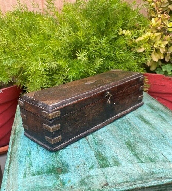 Antique 2024 pen box