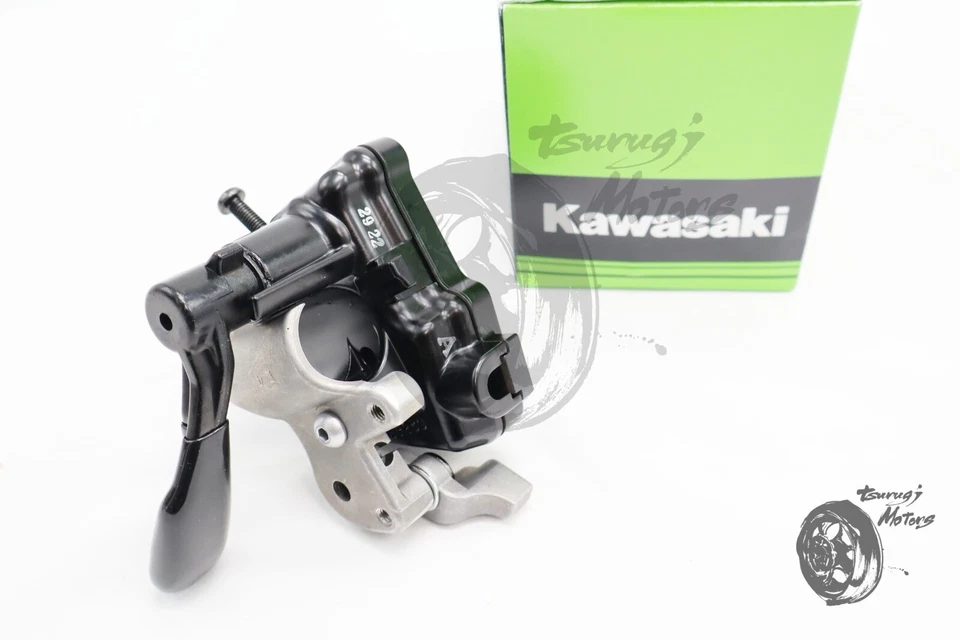Conjunto de acelerador de pulgar Kawasaki KFX450R 2008-2014 OEM 46018-0234 nuevo Foto 3 de 4