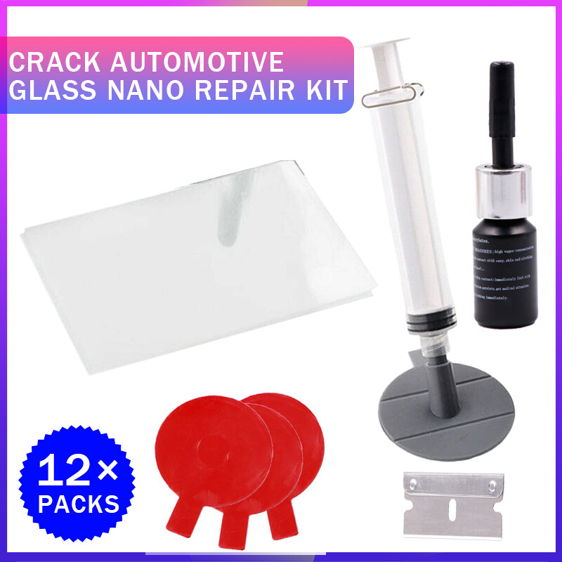 Window Tool Crack Remove Chip Resin Glass Recovery Car Windscreen