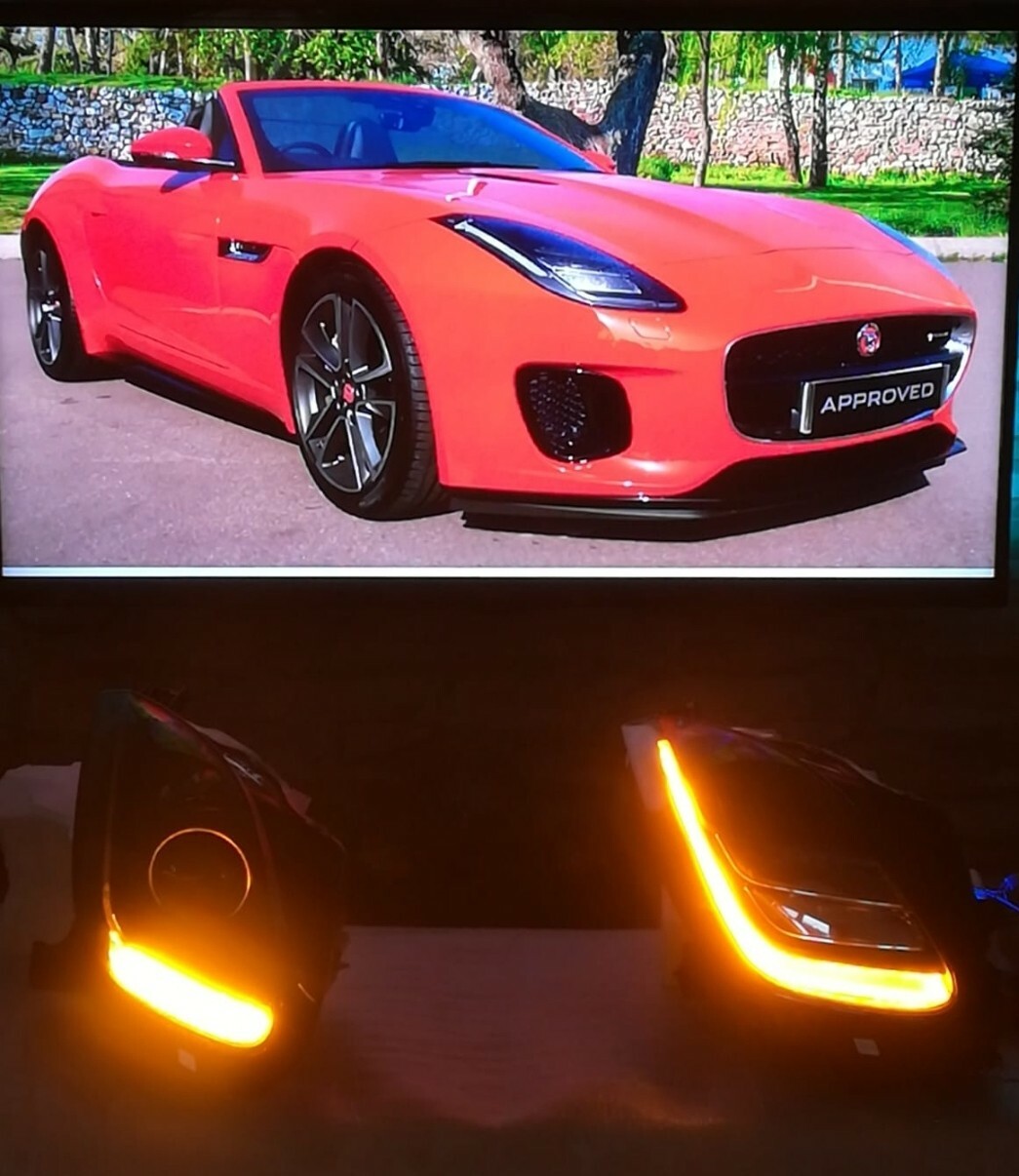 Jaguar F Type headlights Convertion | eBay UK