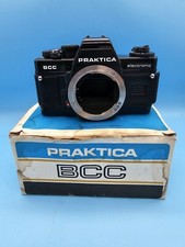 PRAKTICA BCC ALTE KAMERA VINTAGE CAMERA BODY ZEISS