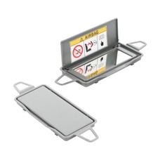 Scatola Portaoggetti Auto Per Maniglia DIYUCAR | Compatibile GLK X204 (2008-2015) | 2 Pezzi Anteriori