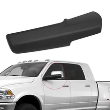 RH Right Side Passenger Trailer Tow Mirror Cover Cap Fit For Dodge RAM 2014-2023