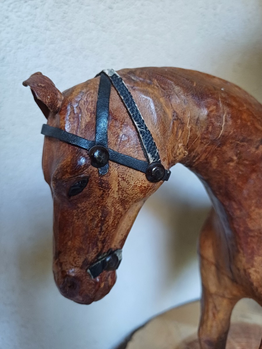 Ceinture cuir daim camel - Atelier Bower