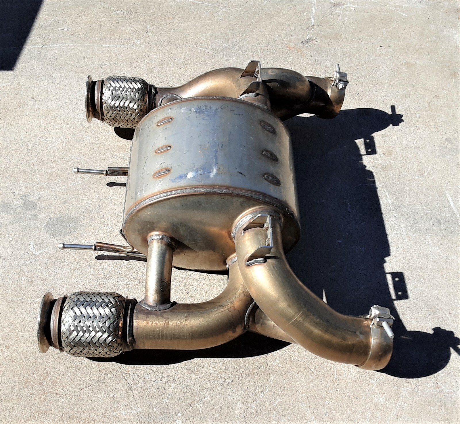 McLaren 720S Exhaust System OEM 14H0174CP 01 S14SB- Used