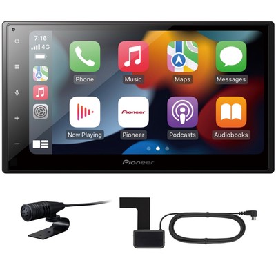 PIONEER SPH-DA360DAB Moniceiver Digitalradio CarPlay Android Auto inkl. Antenne