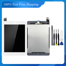 Replace For iPad Mini 5 A2133 2124 2126 White LCD Display Touch Screen Digitizer