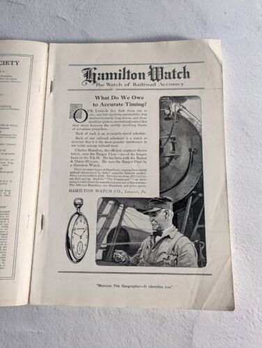 NATIONAL GEOGRAPHIC March 1921 1st Aerial Voyage Half Way Around The World - Picture 4 of 6