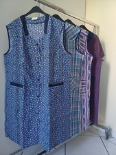 BLOUSE / TABLIER FEMME DE