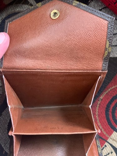 Authentic Vintage Louis Vuitton Monogram Elise Trifold Wallet ! ! - Picture 13 of 24